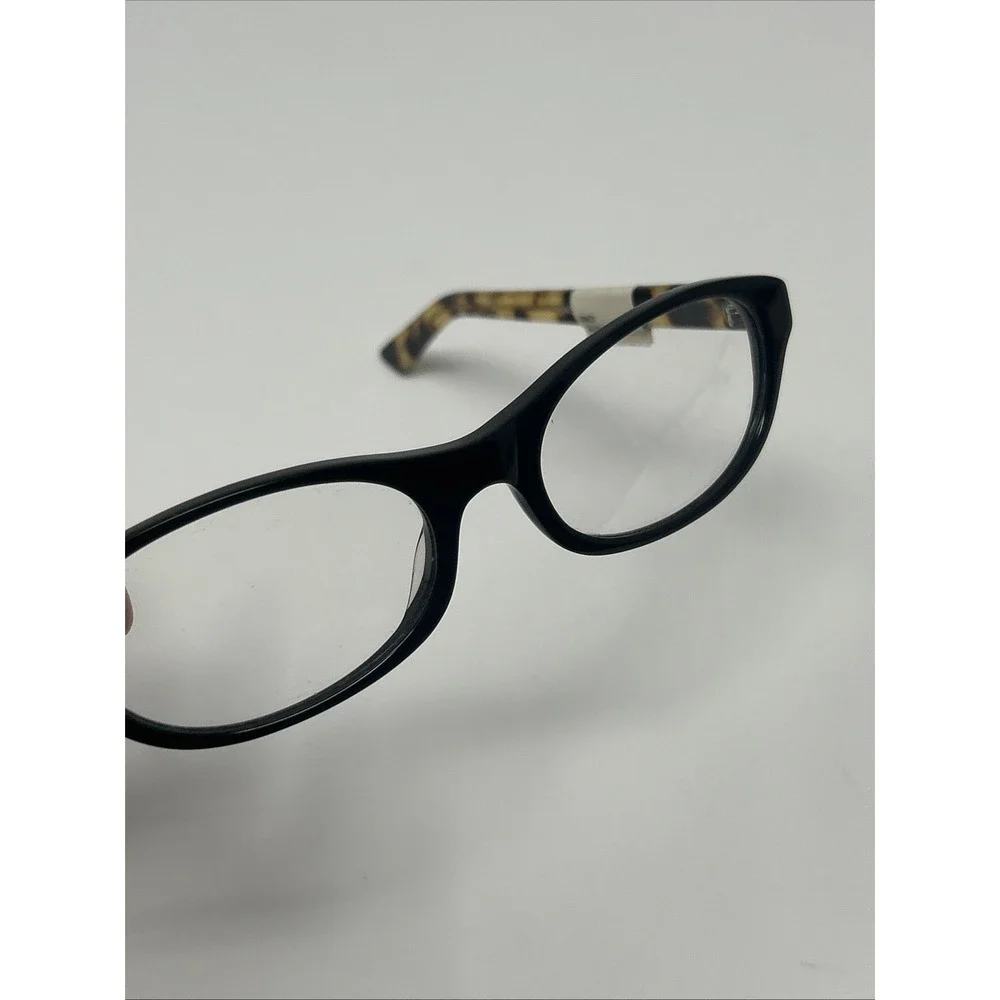 NWT Norman Childs TRACY Eyeglasses 53-19-145 BTK Adult Black Tortoise Frames